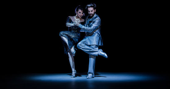 Tango Málaga 2016, Amores Tangos, Teatro Cervantes, Hugo Patyn y Celina Rotundo, 